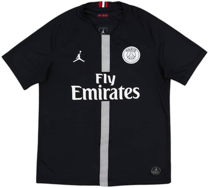 2018-19 Paris Saint-Germain Third/Home Shirt Mbappe #7 - 6/10 - (L)