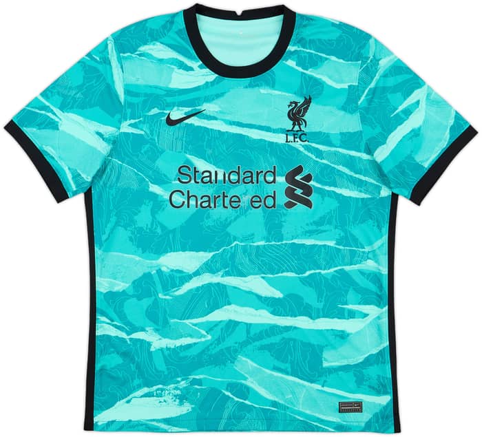 2020-21 Liverpool Away Shirt - 4/10 - (L)