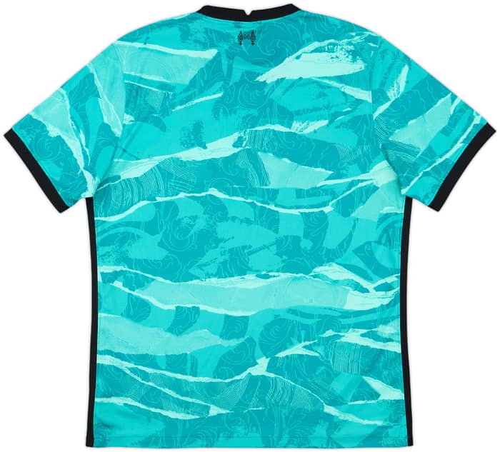 2020-21 Liverpool Away Shirt - 4/10 - (L)
