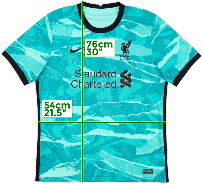 2020-21 Liverpool Away Shirt - 4/10 - (L)