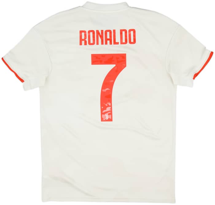 2019-20 Juventus Away Shirt Ronaldo #7 - 7/10 - (M)