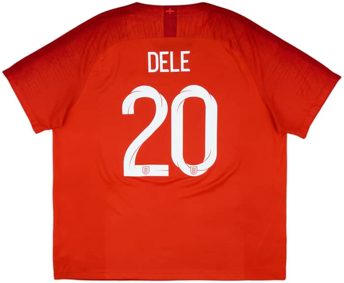 2018-19 England Away Shirt Dele #20 - 10/10 - (XXL)