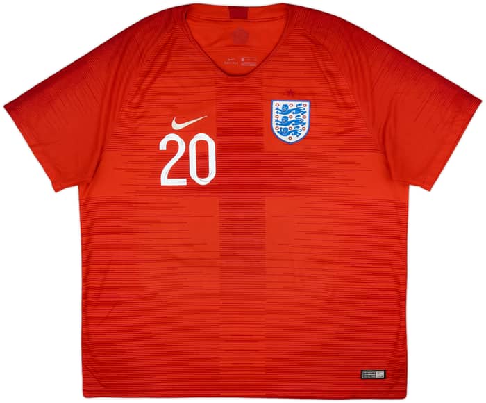 2018-19 England Away Shirt Dele #20 - 10/10 - (XXL)