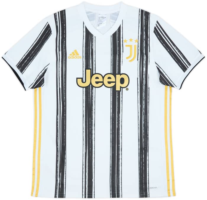 2020-21 Juventus Home Shirt Ronaldo #7 - 10/10 - (L)