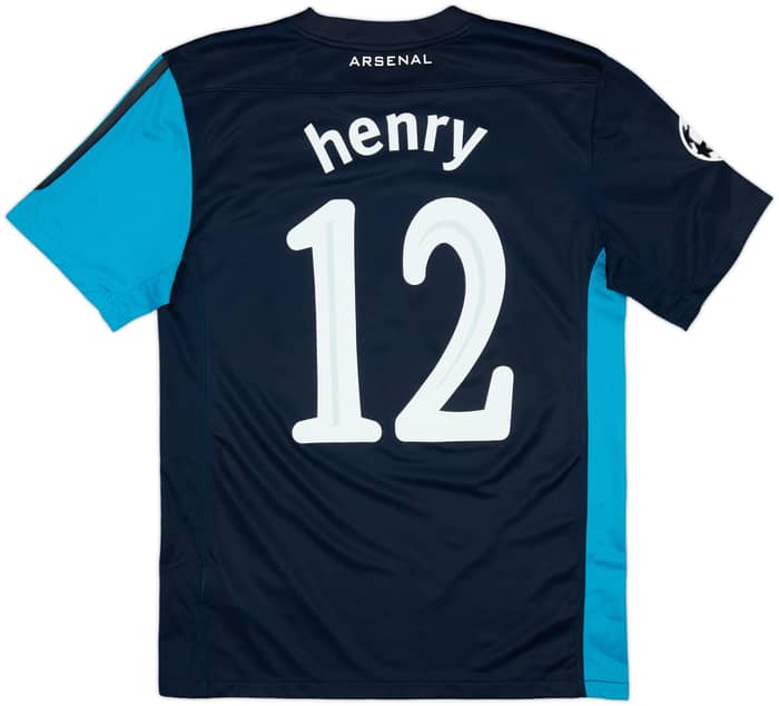 2011-12 Arsenal Away Shirt Henry #12 - 6/10 - (S)