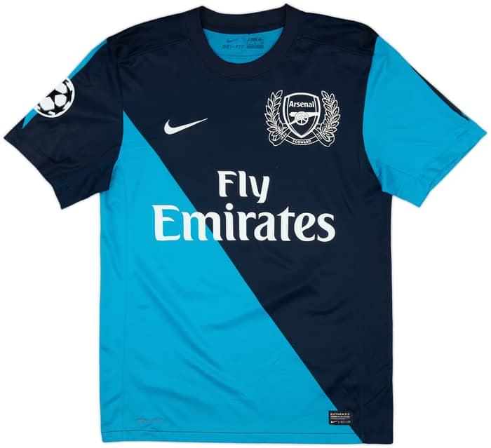2011-12 Arsenal Away Shirt Henry #12 - 6/10 - (S)