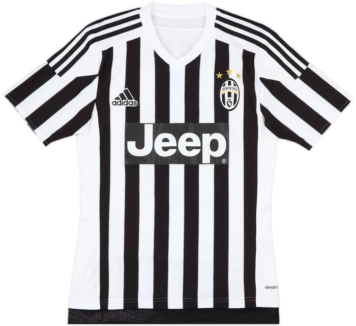 2015-16 Juventus Home Shirt Morata #9 - 9/10 - (XS)