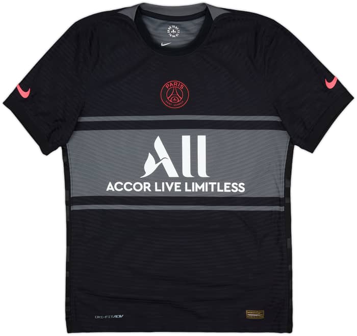 2021-22 Paris Saint-Germain Authentic Third Shirt Messi #30 - 8/10 - (M)