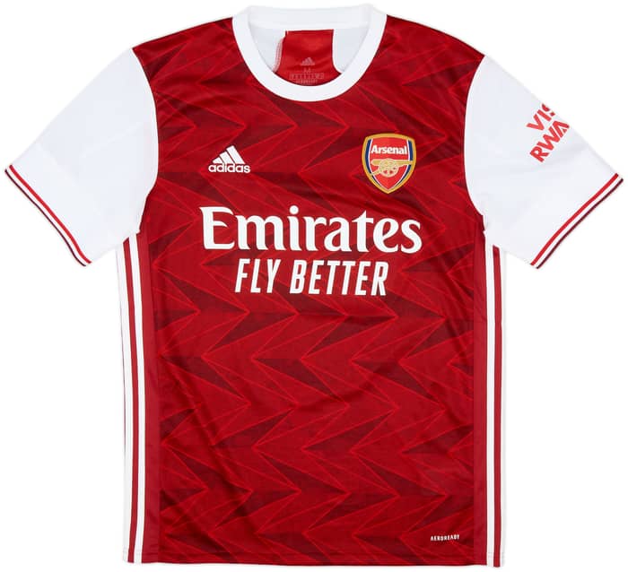 2020-21 Arsenal Home Shirt Odegaard #11 - 10/10 - (M)