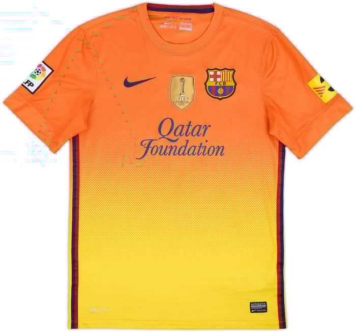 2012-13 Barcelona Away Shirt A.Iniesta #8 - 8/10 - (S)