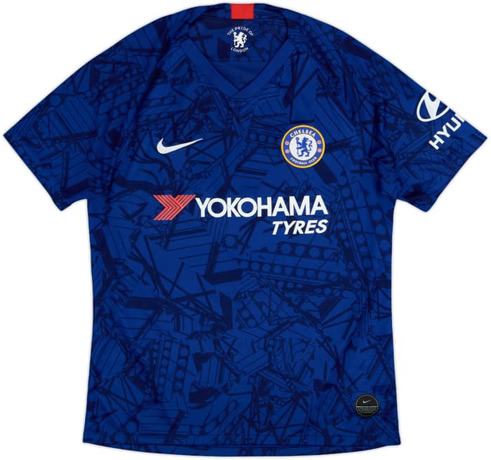 2019-20 Chelsea Home Shirt Pulisic #22 - 8/10 - (M)