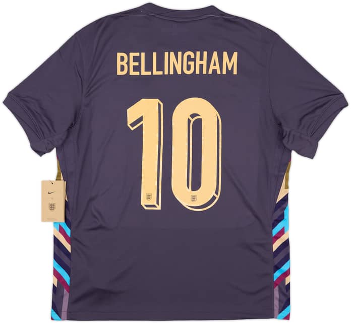 2024-25 England Away Shirt Bellingham #10 (L)
