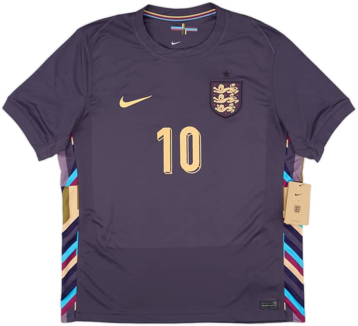 2024-25 England Away Shirt Bellingham #10 (L)