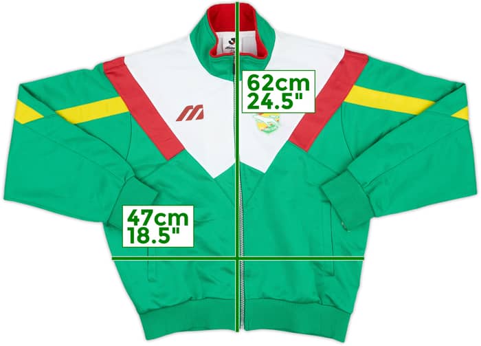 1994-96 JEF United Mizuno Track Jacket - 8/10 - (M)