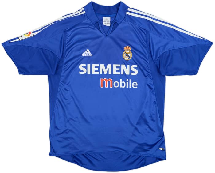 2004-05 Real Madrid Third Shirt Ronaldo #9 - 9/10 - (L)