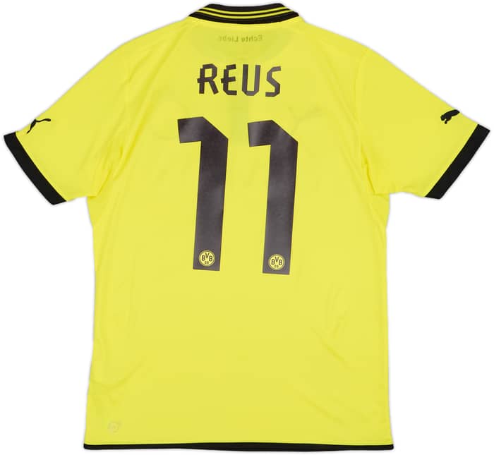 2012-13 Borussia Dortmund Home Shirt Reus #11 - 8/10 - (XL.Boys)