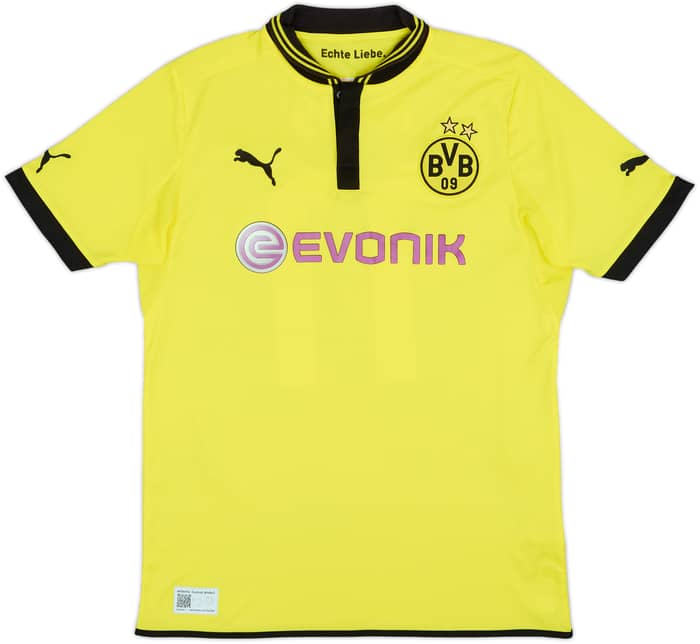 2012-13 Borussia Dortmund Home Shirt Reus #11 - 8/10 - (XL.Boys)