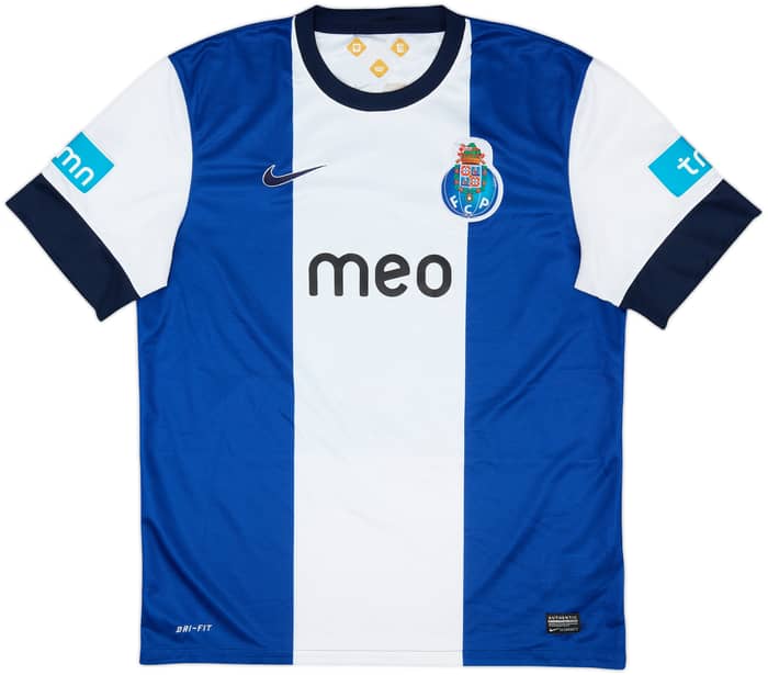 2012-13 Porto Home Shirt James #10 - 8/10 - (L)