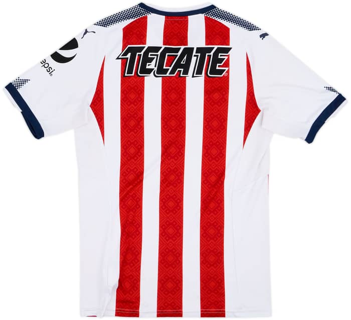 2017-18 Chivas Guadalajara Home Shirt - 8/10 - (S)