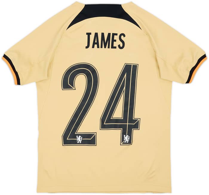 2022-23 Chelsea Third Shirt James #24 - 6/10 - (M.Boys)