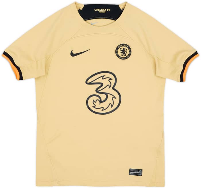 2022-23 Chelsea Third Shirt James #24 - 6/10 - (M.Boys)