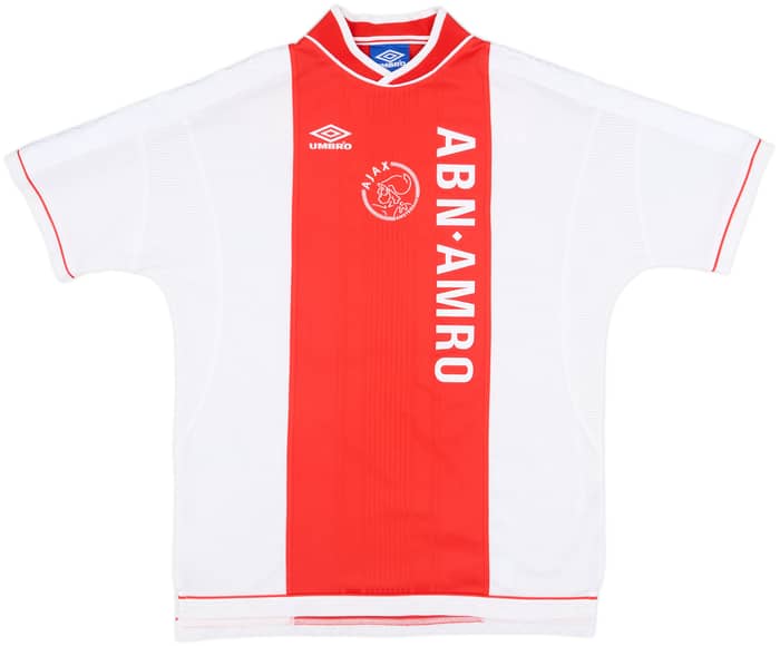1999-00 Ajax Home Shirt Van Der Vaart #43 - 9/10 - (XL)