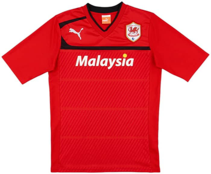 2012-13 Cardiff Home Shirt - 6/10 - (S)
