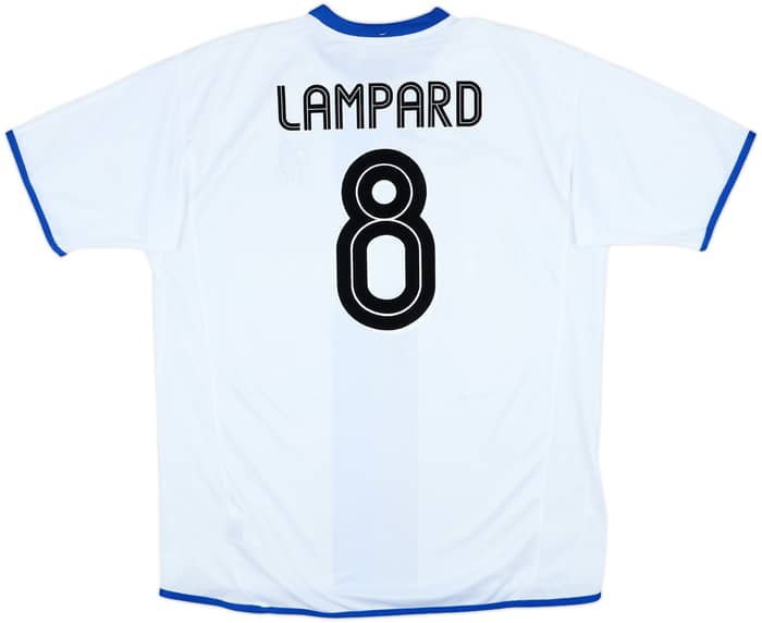 2003-05 Chelsea Away Shirt Lampard #8 (XL)