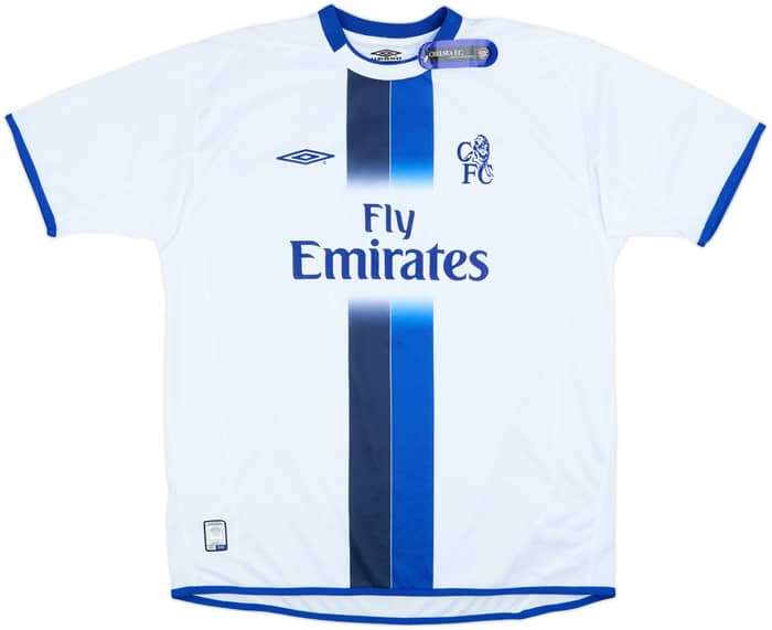 2003-05 Chelsea Away Shirt Lampard #8 (XL)