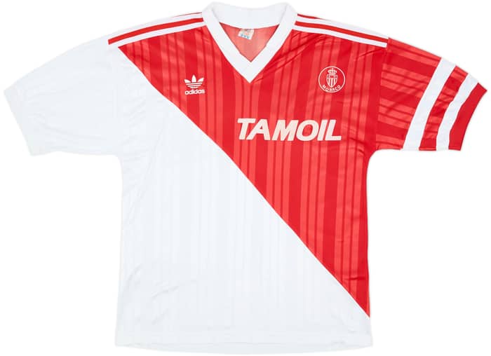 1992-93 Monaco Home Shirt - 5/10 - (L)