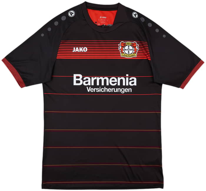 2016-17 Bayer Leverkusen Home Shirt Chicharito #7 - 9/10 - (S)