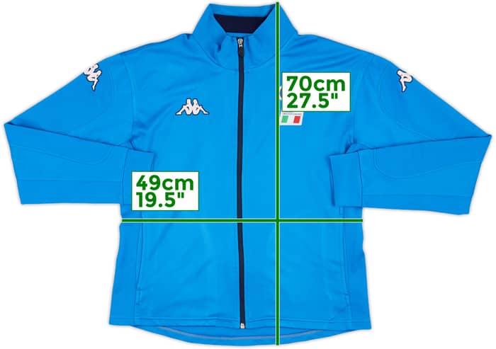 2002 Italy Kappa Track Jacket - 6/10 - (M)