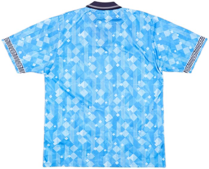 1990-92 England Third Shirt - 8/10 - (M)