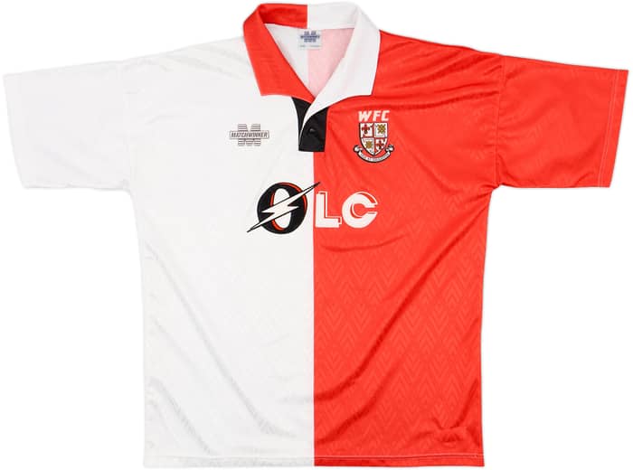 1993-95 Woking Home Shirt - 9/10 - (XL)