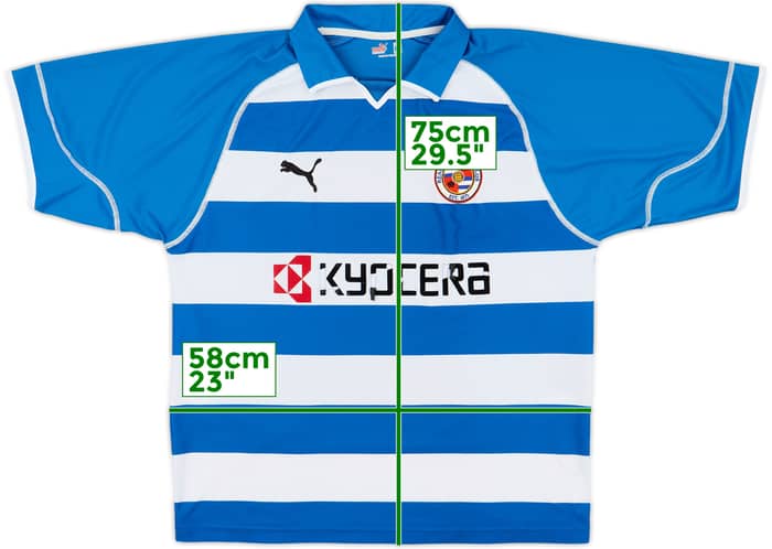 2005-06 Reading Home Shirt - 5/10 - (L)
