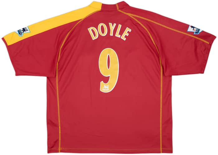 2006-07 Reading Away Shirt Doyle #9 - 7/10 - (XL)