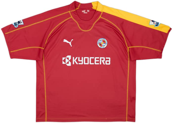 2006-07 Reading Away Shirt Doyle #9 - 7/10 - (XL)