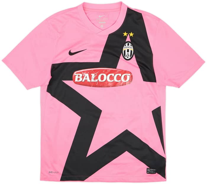 2011-13 Juventus Away Shirt Del Piero #10 - 5/10 - (M)