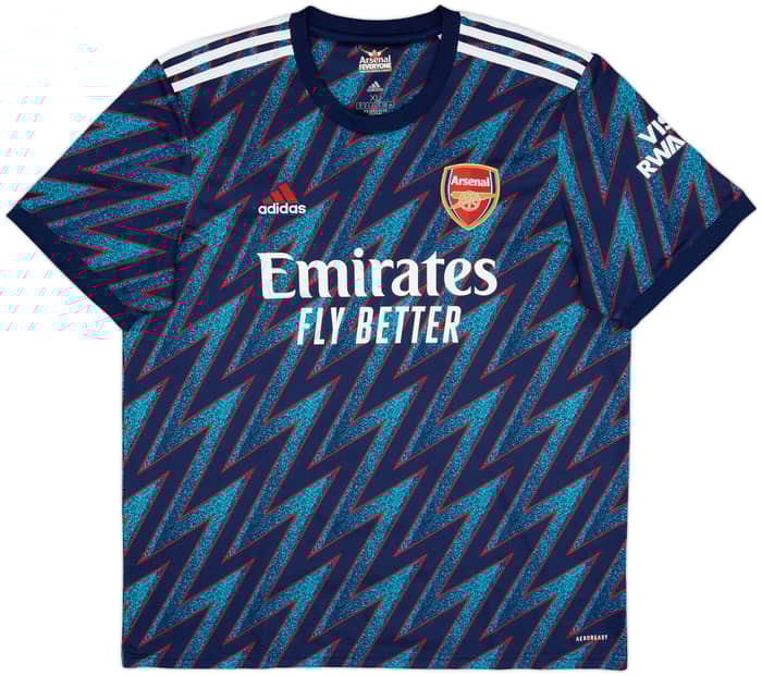 2021-22 Arsenal Third Shirt Saka #7 - 10/10 - (XL)