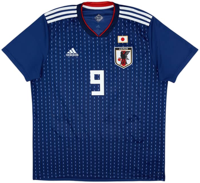 2018-19 Japan Home Shirt Okazaki #9 - 7/10 - (XL)
