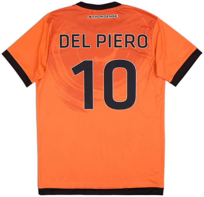 2014-15 Delhi Dynamos Home Shirt Del Piero #10 - 8/10 - (S)