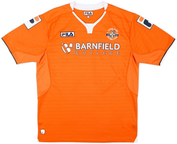 2015-16 Luton Town Player Issue Home/Training Shirt #28 - 10/10 - (L)