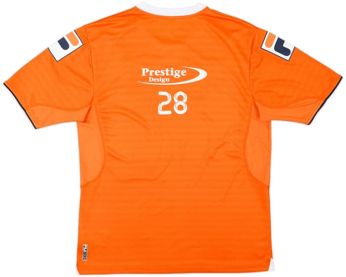 2015-16 Luton Town Player Issue Home/Training Shirt #28 - 10/10 - (L)
