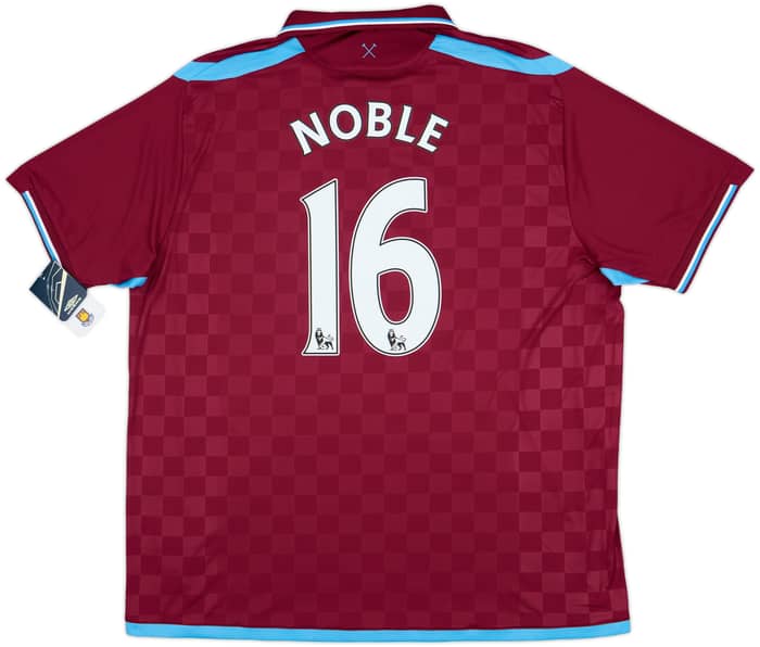 2009-10 West Ham Home Shirt Noble #16 (XXL)