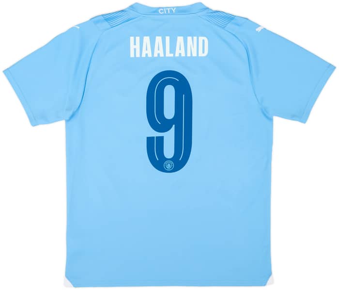 2023-24 Manchester City Home Shirt Haaland #9 (M)