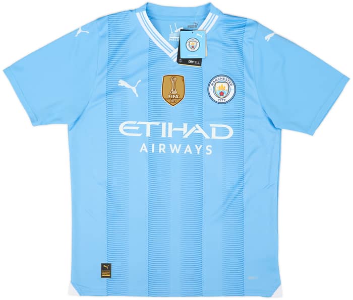 2023-24 Manchester City Home Shirt Haaland #9 (M)