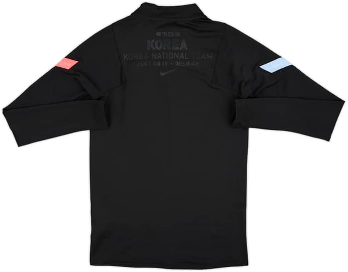 2020-21 South Korea Nike 1/4 Zip Drill Top - 8/10 - (S)