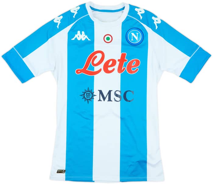2020-21 Napoli Special Edition Authentic Fourth Shirt Maradona #10 - 8/10 - (S)