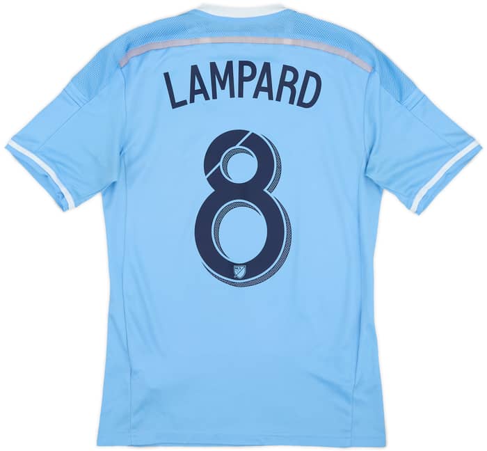 2015-16 New York City Authentic Home Shirt Lampard #8 - 6/10 - (S)