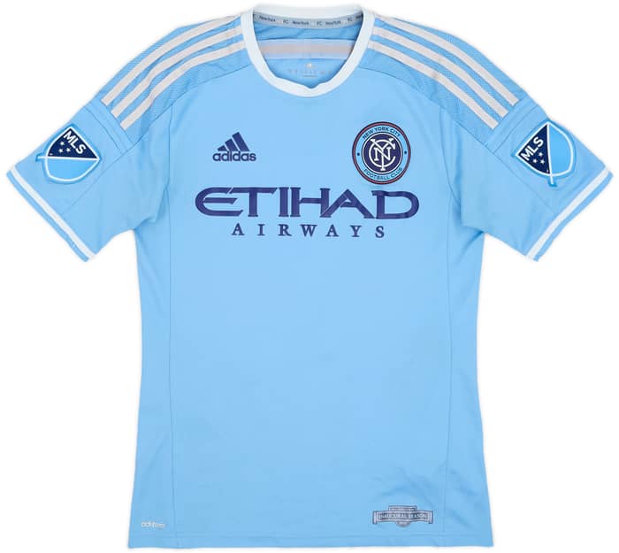 2015-16 New York City Authentic Home Shirt Lampard #8 - 6/10 - (S)